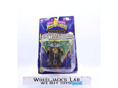 Master Vile Evil Space Alien Mighty Morphin Power Rangers 1995 Bandai Figure