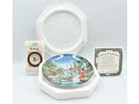Adventureland Walt Disney World 25th Anniversary 1997 The Bradford Exchange