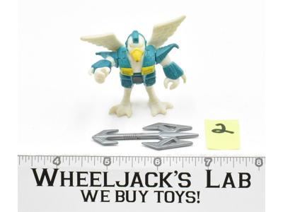 #4 Colonel Bird #2 Battle Beasts 100% Complete Action Figure Hasbro Vintage 1986