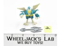 #4 Colonel Bird #2 Battle Beasts 100% Complete Action Figure Hasbro Vintage 1986