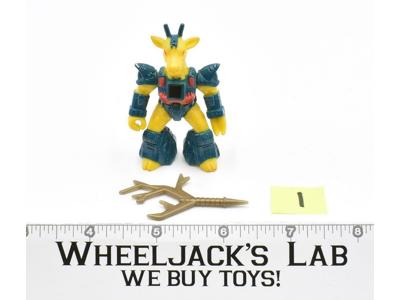 #18 Rubberneck Giraffe #1 Battle Beasts 100% Complete Action Figure Vintage 1986