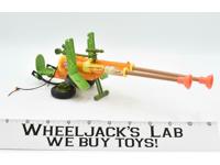Double Barreled Plunger Cannon 1989 TMNT Teenage Mutant Ninja Turtles Playmates
