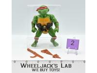 Raphael #2 Hard Head TMNT Teenage Mutant Ninja Turtle Vintage 1988 Playmates