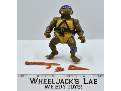 Donatello HARD HEAD Teenage Mutant Ninja Turtle Vintage 1988 Playmates Toys