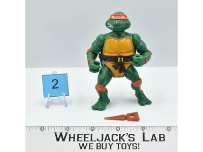 Michaelangelo #2 HARD HEAD Teenage Mutant Ninja Turtles TMNT 1988 Playmates