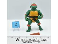 Michaelangelo #2 HARD HEAD Teenage Mutant Ninja Turtles TMNT 1988 Playmates