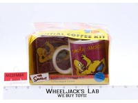 Homer Simpson Coffee Mug & Coaster 20th Century Fox The Simpsons 2003