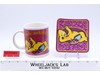 Homer Simpson Coffee Mug & Coaster 20th Century Fox The Simpsons 2003