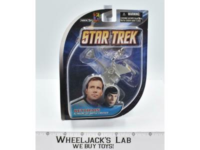 Klingon D7 Battlecruiser Keychain Star Trek 2009 Basic Fun SEALED NEW