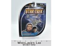 Klingon D7 Battlecruiser Keychain Star Trek 2009 Basic Fun SEALED NEW