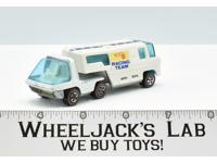 The Heavyweights Team Trailer White 1969 Redline Hot Wheels Mattel Vintage