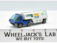 The Heavyweights Team Trailer Blue 1969 Redline Hot Wheels Mattel Vintage