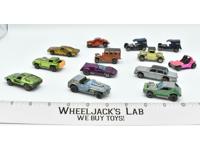 Lot 1970's Redline 13X Hot Wheels Mattel Vintage RL