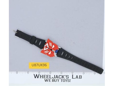 Time Warrior MAIL AWAY Wrist Watch G1 Transformers 1984 Vintage RARE