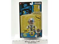 Super-Deformed Cyborg MOSC NEW Teen Titans 2004 Bandai DC Super Heroes Figure