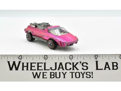 Hairy Hauler Hot Pink 1971 Redline Hot Wheels Mattel Vintage RL