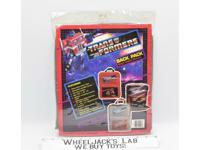Back Pack Optimus Prime 10.5 x 13 x 4 NEW G1 Transformers Imaginings 3 1985