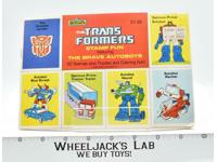 Transformers Stamp Fun Featuring The Brave Autobots