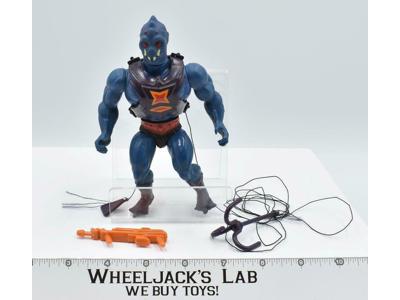 Webstor 100% Complete He-Man MOTU Mattel Masters of the Universe 1984 Mattel