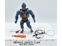 Webstor 100% Complete He-Man MOTU Mattel Masters of the Universe 1984 Mattel