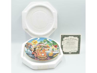Mickey's Toontown Disneyland's 40th Anniversary 1996 The Bradford Exchange