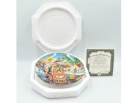 Mickey's Toontown Disneyland's 40th Anniversary 1996 The Bradford Exchange