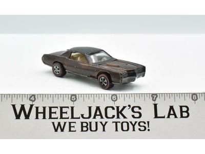 Custom Eldorado Brown 1968 Hot Wheels Mattel Vintage Redline RL