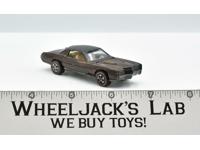 Custom Eldorado Brown 1968 Hot Wheels Mattel Vintage Redline RL