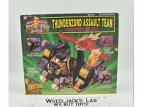 Thunderzord Assault Team Mighty Morphin Power Rangers 1994 Bandai Complete W/Box
