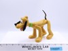 Pluto Walt Disney Store Jointed Hard Plastic 7"