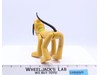 Pluto Walt Disney Store Jointed Hard Plastic 7"
