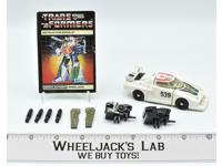Wheeljack 100% Complete W/INSTRUCTION 1982 Vintage G1 Transformers Figure