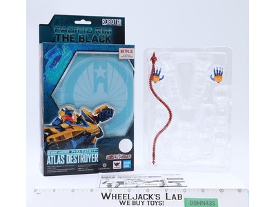 Side Jaeger Atlas Destroyer Pacific Rim The Black Robot Spirits NO FIGURE