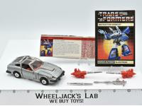 Bluestreak 100% Complete 1984 Vintage G1 Transformers Action Figure
