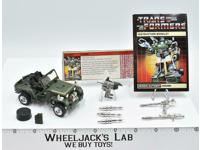Hound 100% Complete 1984 Pre-Rub Vintage Hasbro G1 Transformers Jeep