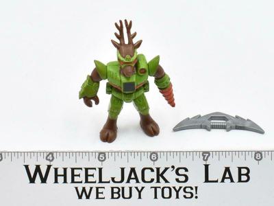 #2 Deer Stalker 100% Complete Battle Beasts 1988 Hasbro Takara Action Figure