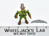 #2 Deer Stalker 100% Complete Battle Beasts 1988 Hasbro Takara Action Figure
