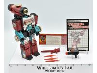 Perceptor 100% Complete 1985 Vintage G1 Transformers Microscope Action Figure