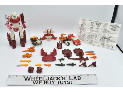 Computron #2 100% Complete Vintage 1987 G1 Transformers Hasbro Action Figure