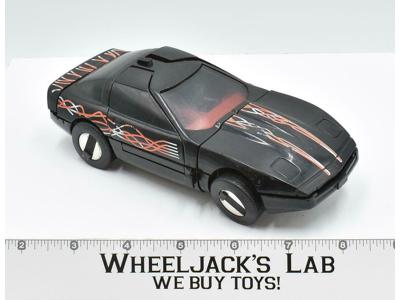 Raven Black Corvette 1986 MASK M.A.S.K. Vintage Kenner Action Figure Vehicle