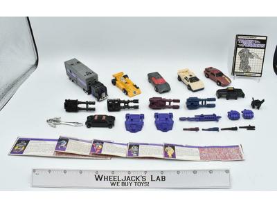 Menasor 100% Complete Vintage 1986 G1 Transformers Hasbro Action Figure