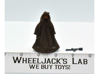 Jawa 100% Complete 1977 Star Wars Vintage Kenner Action Figure NO REPRO