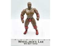 Ahmed Johnson 6" Red Trunks Titan WWF Wrestling Figure 1997 Jakks Pacific