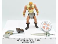 He-Man Battle Sound Gold 200x Masters of the Universe 2002 Mattel 100% Complete