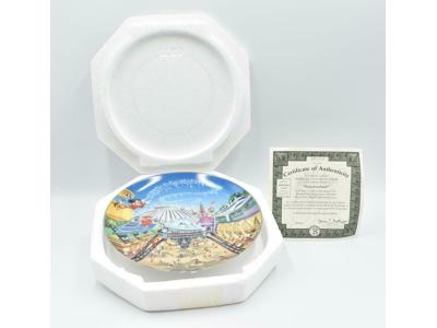 Tomorrowland Walt Disney World 25th Anniversary 1997 The Bradford Exchange