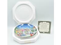 Mickey's Toon Town Fair Walt Disney 25th Anniversary 1997 Bradford Exchange