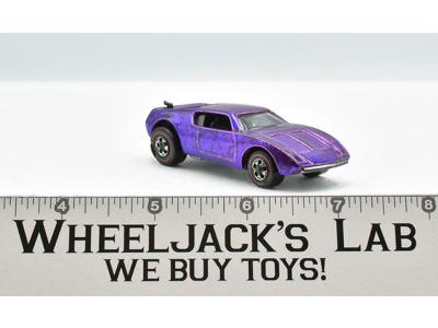 AMX/2 Purple 1971 Redline Hot Wheels Mattel Vintage RL