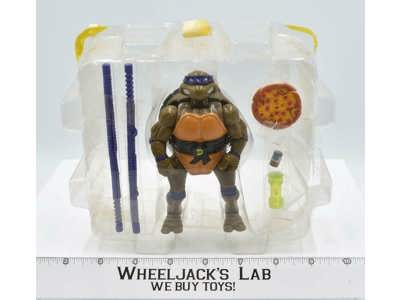 Mutatin' Dontello 100% Complete Teenage Mutant Ninja Turtle 1992 Playmates
