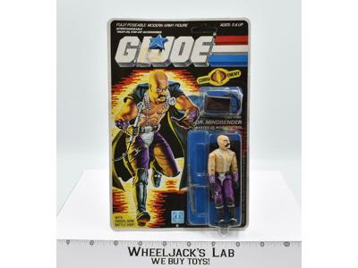 Dr. Mindbender Sealed MOSC 1986 GI Joe Hasbro Vintage Action Figure