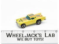 '57 T-Bird Yellow 1977 Mattel Vintage Hot Wheels